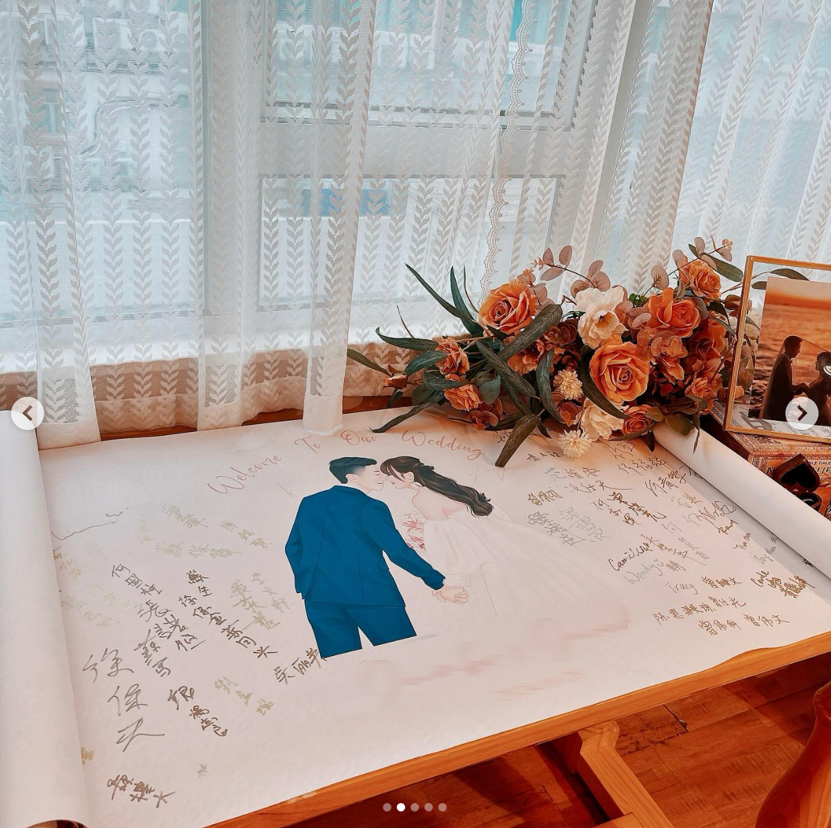 婚禮小物-Reception Table Package