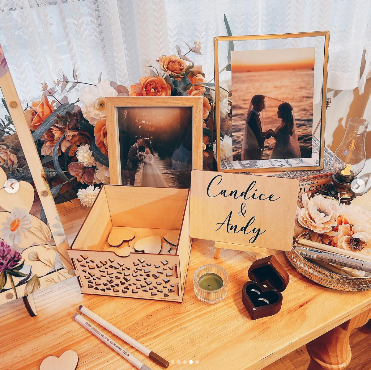 婚禮小物-Reception Table Package