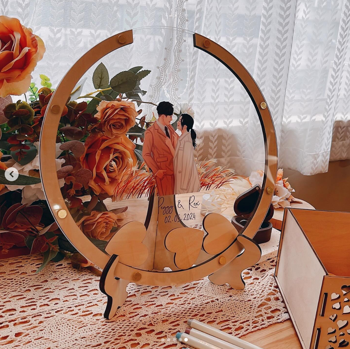 婚禮小物-Reception Table Package
