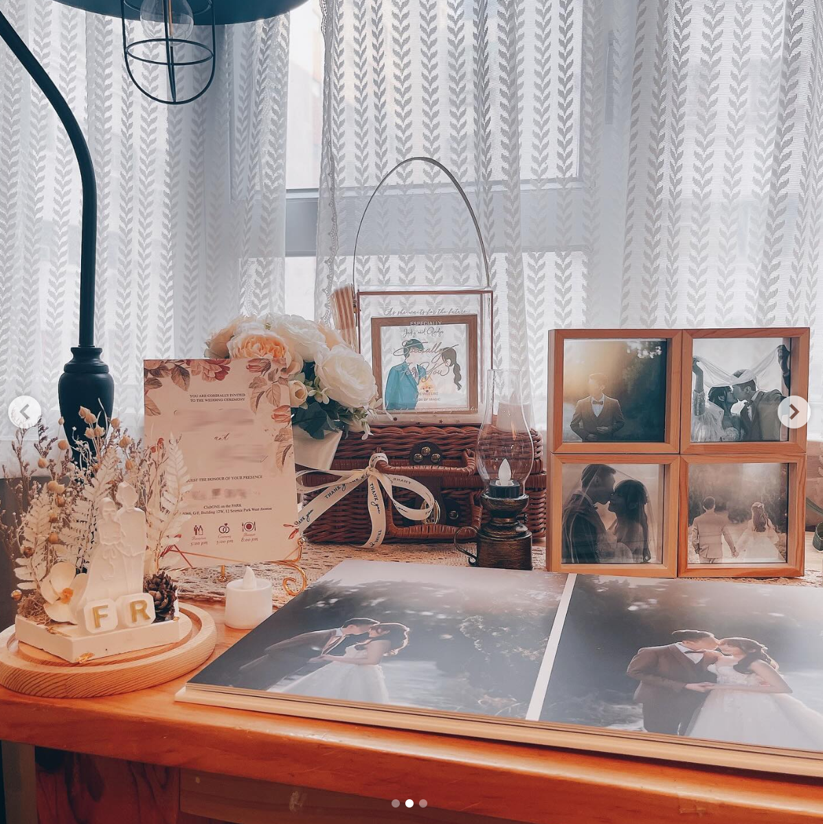 婚禮小物Package✨Photo Table w/ Deco