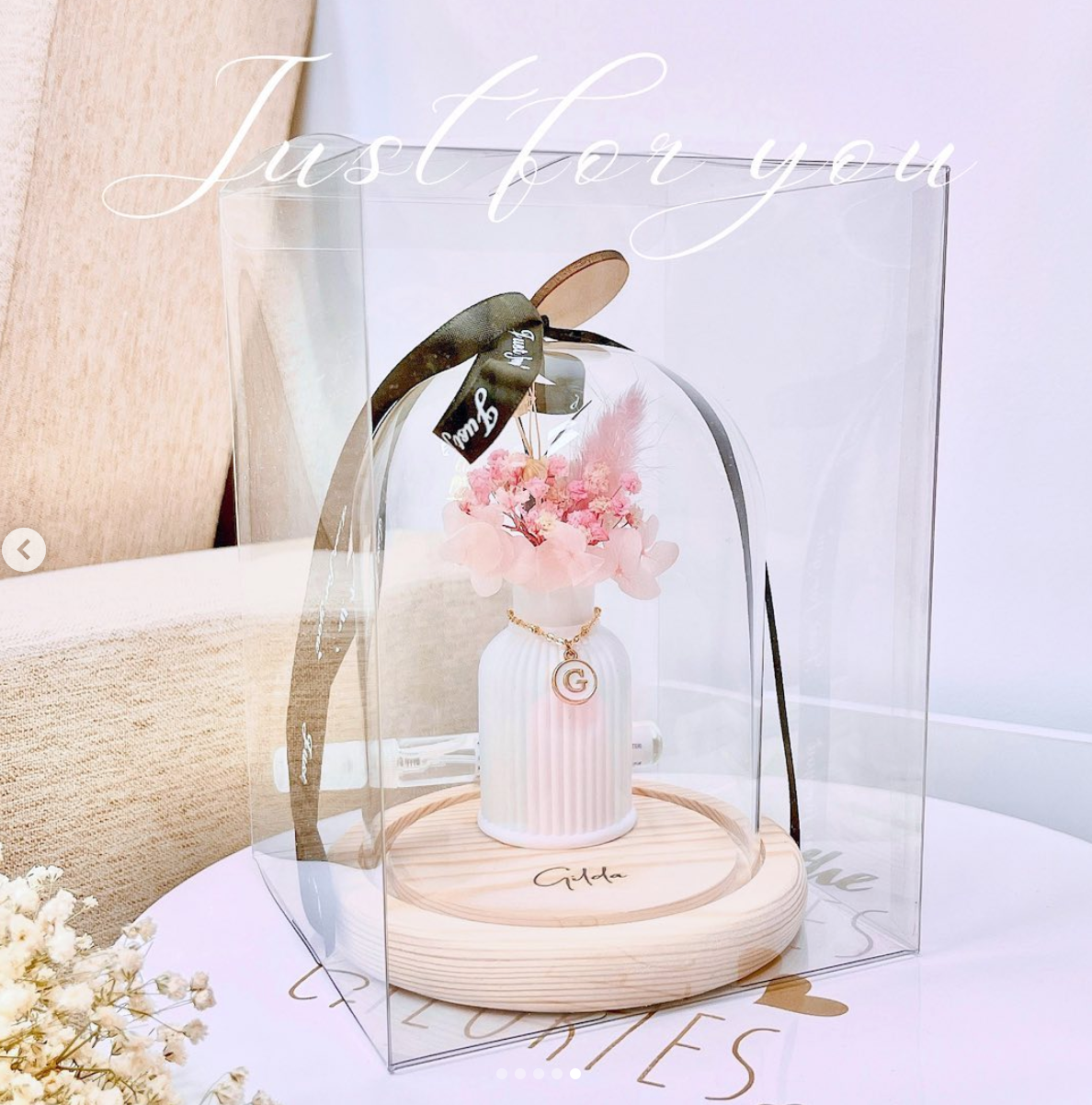 AROMA STONE VASE 擴香石花瓶