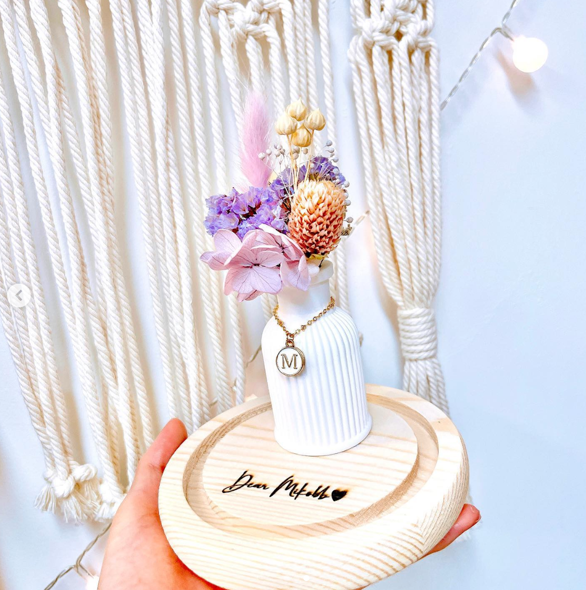 AROMA STONE VASE 擴香石花瓶
