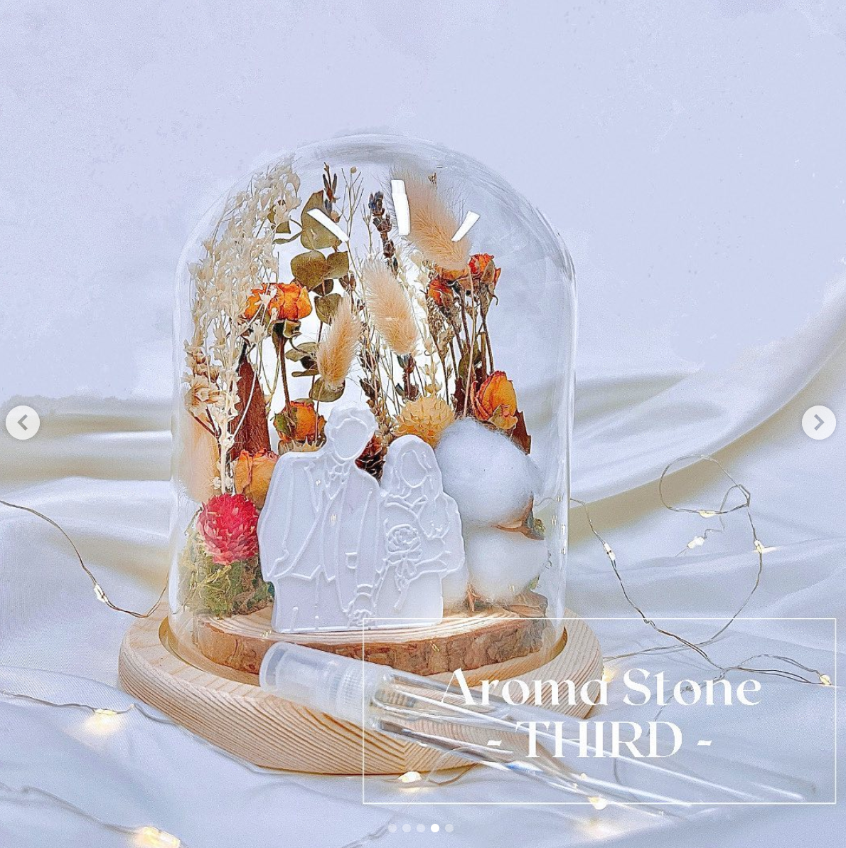 AROMA STONE - 擴香石乾花套裝