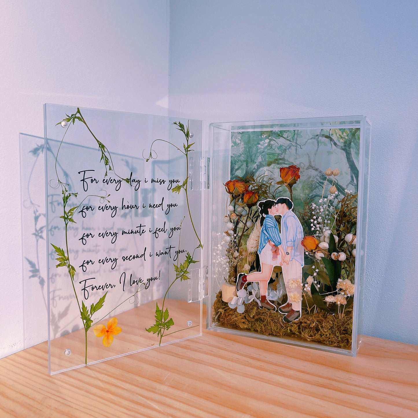 客製化人像畫The Tiny Garden Gift Box🌾