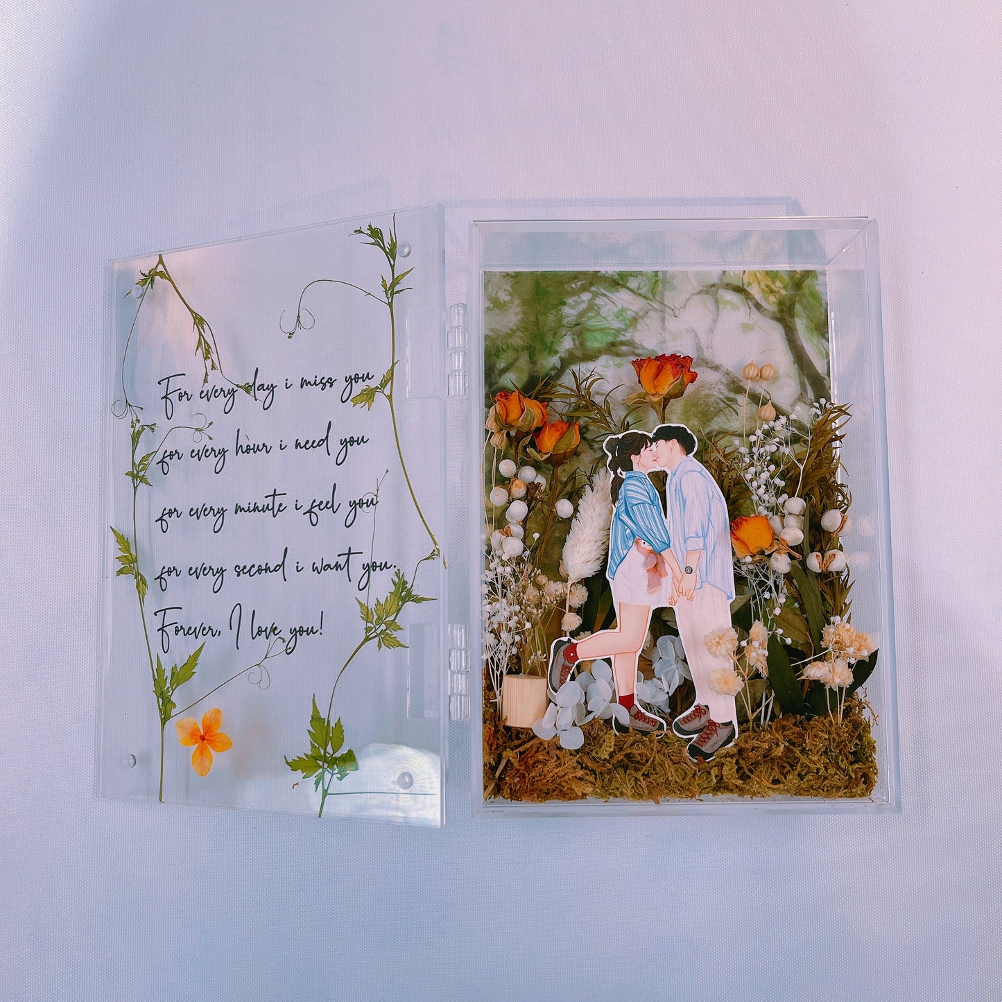 客製化人像畫The Tiny Garden Gift Box🌾