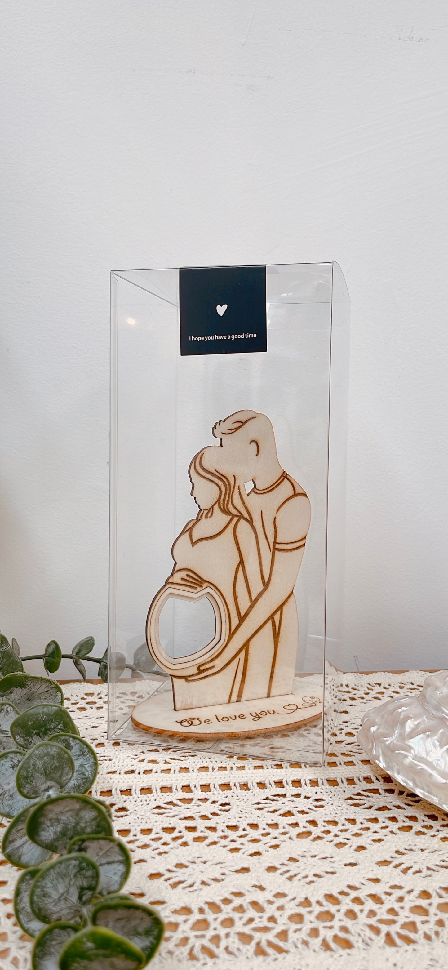 小花園主題超聲波照木相架