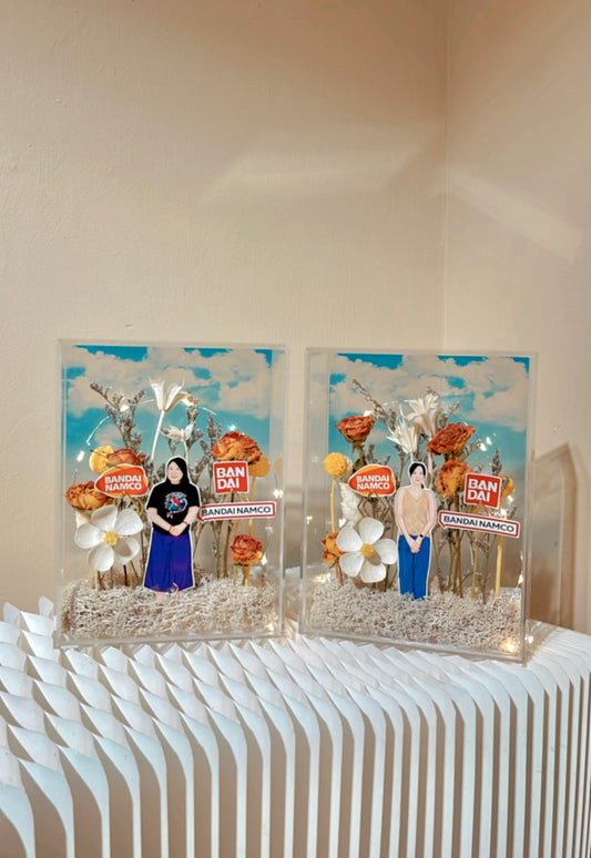 榮休/FAREWELL禮物-人像畫設計Day theme主題透明禮盒 Gift Box