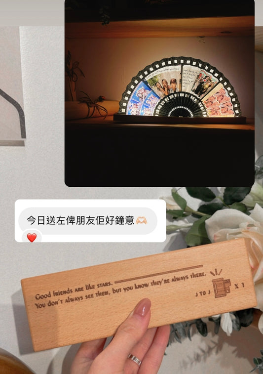 菲林木相片小夜燈 (畢業主題)