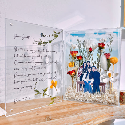 榮休/FAREWELL禮物 人像畫日光主題Gift Box